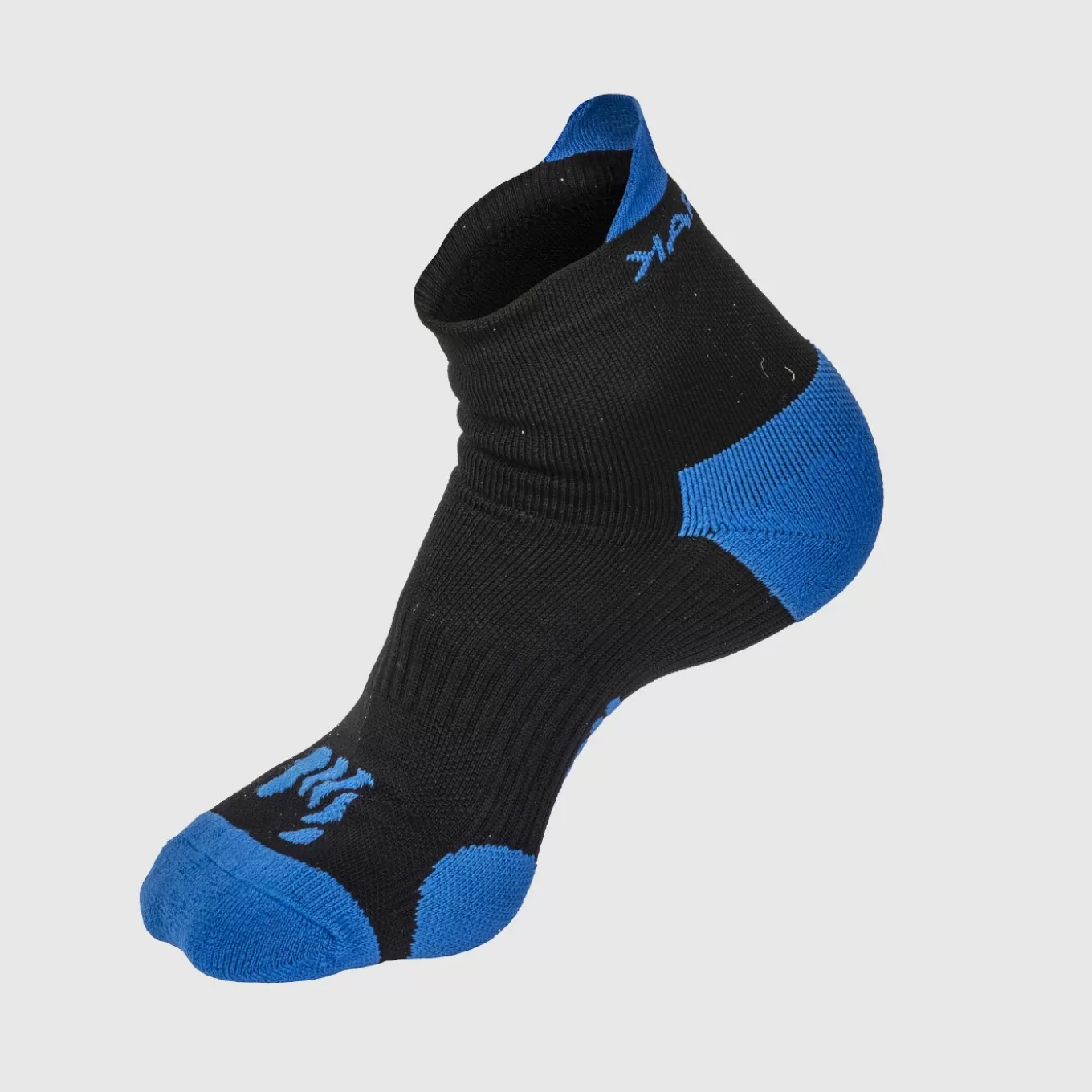 Mountain Biking | Trail Running | Karpos LAVAREDO SOCKS BLACK/INDIGO B.