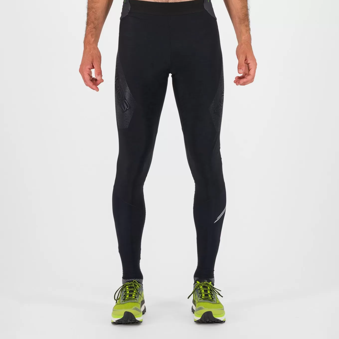 Trail Running | Pants | Karpos LAVAREDO TECH TIGHTS BLACK