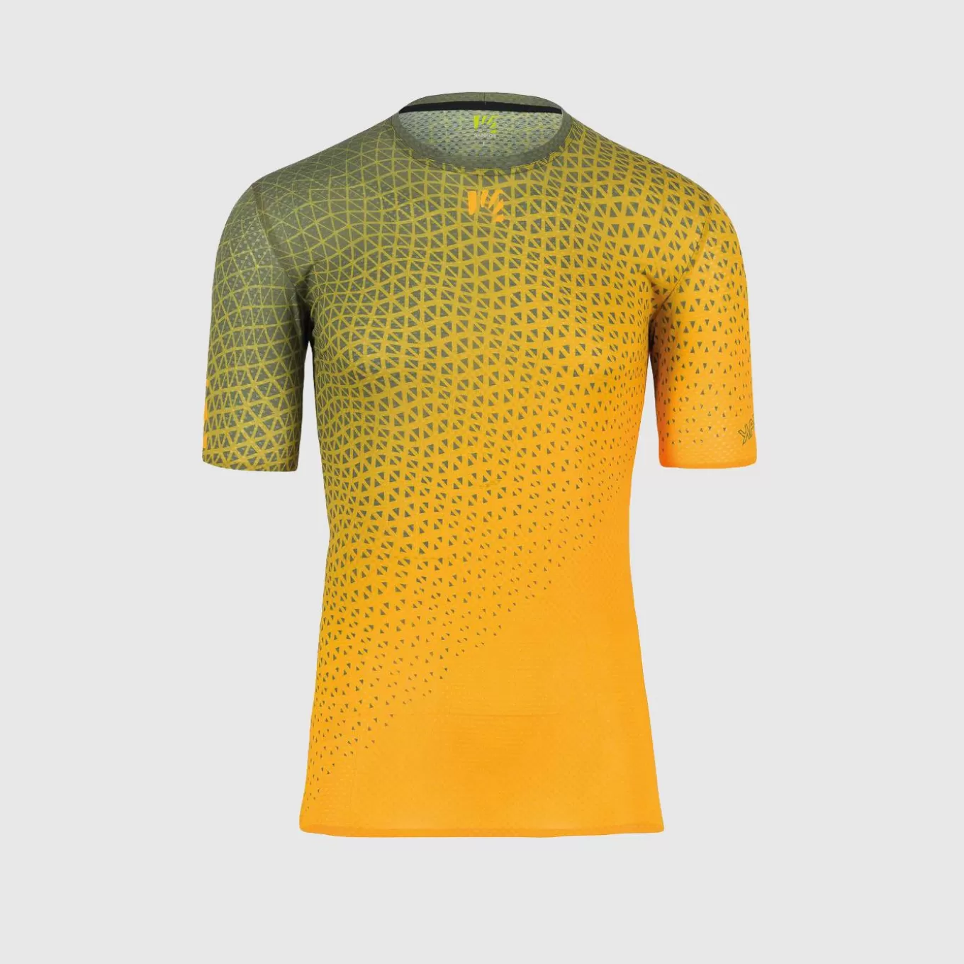 Trail Running | T-Shirts | Karpos LAVAREDO ULTRA JERSEY RADIANT/RIFLE GREEN