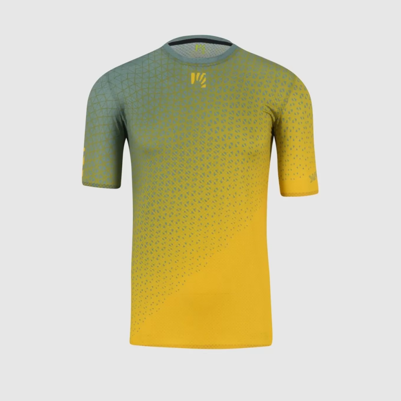 Outlet | Trail Running | Karpos LAVAREDO ULTRA JERSEY LEMON CURRY/DARK SLATE