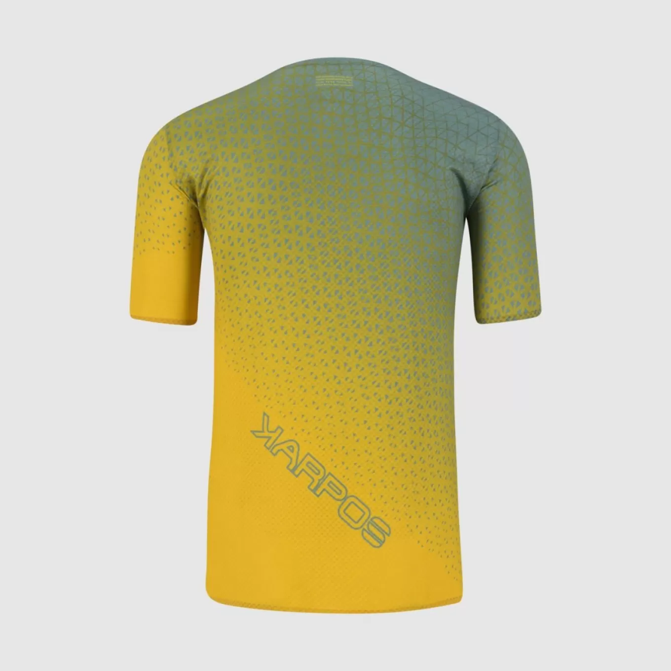 Outlet | Trail Running | Karpos LAVAREDO ULTRA JERSEY LEMON CURRY/DARK SLATE