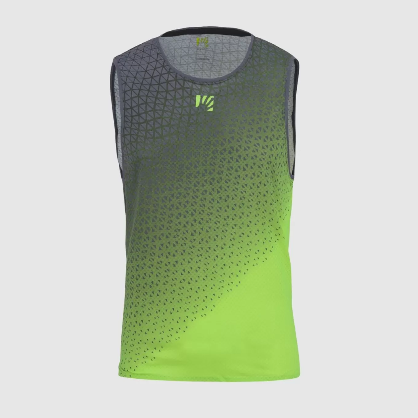 Outlet | Trail Running | Karpos LAVAREDO ULTRA TANK JASMINE GREEN/OMBRE BLUE