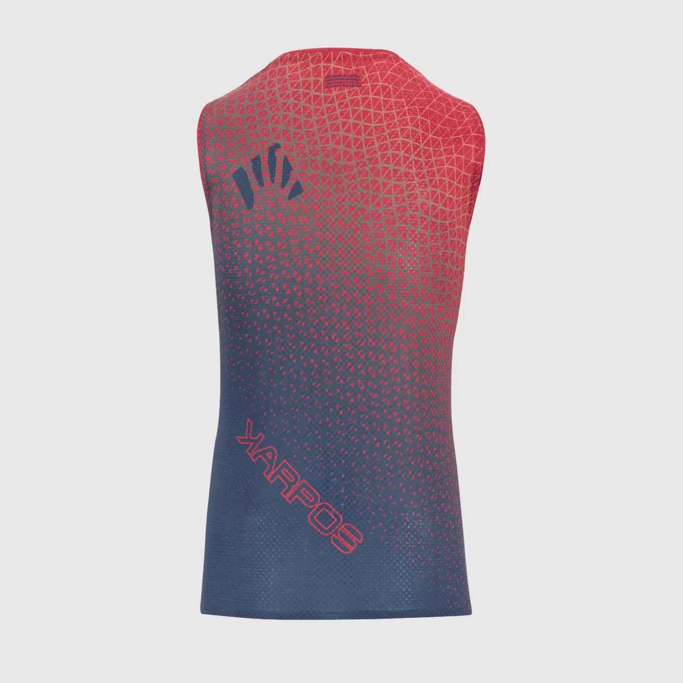 Trail Running | T-Shirts | Karpos LAVAREDO ULTRA TANK OUTER SPACE/POMEGRANATE