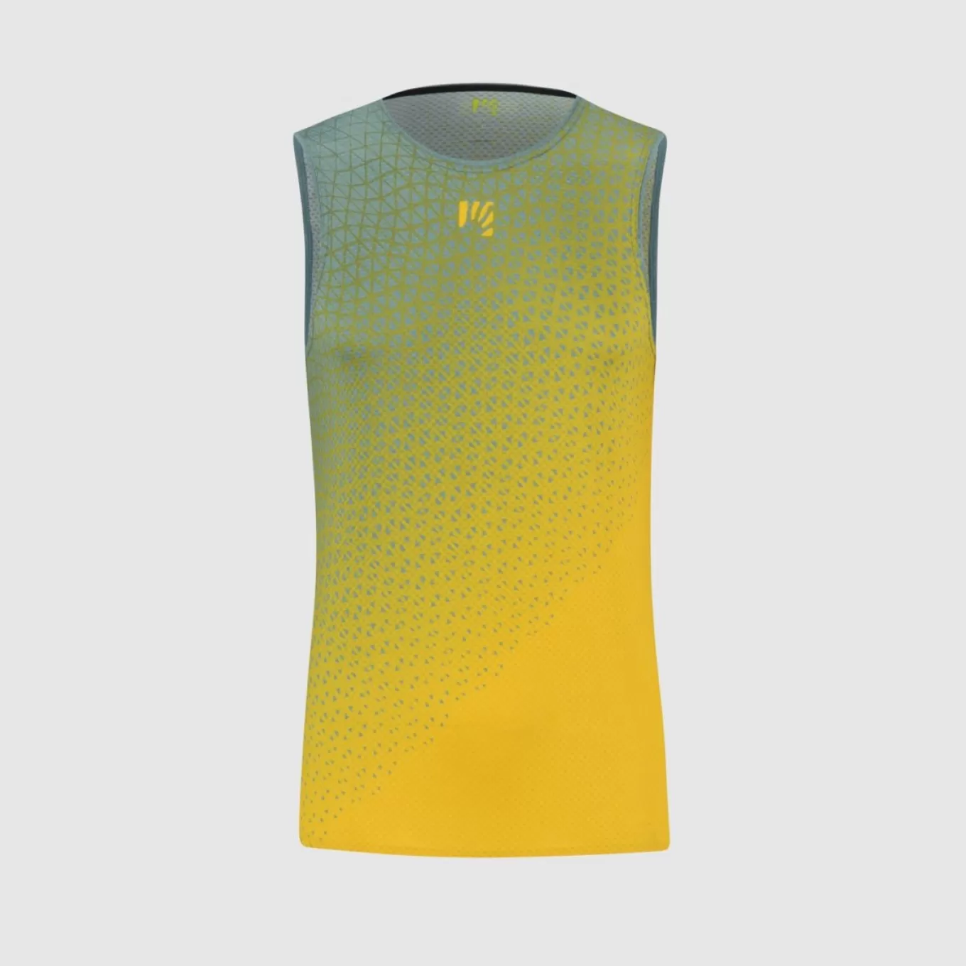 Trail Running | T-Shirts | Karpos LAVAREDO ULTRA TANK LEMON CURRY/DARK SLATE