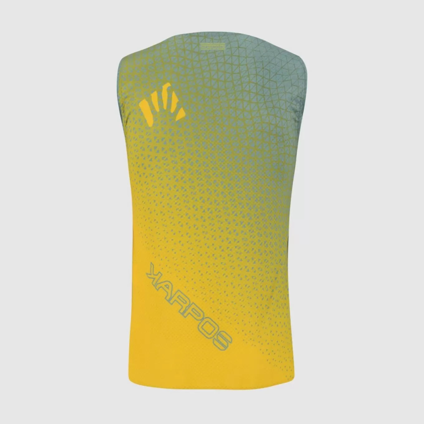 Trail Running | T-Shirts | Karpos LAVAREDO ULTRA TANK LEMON CURRY/DARK SLATE