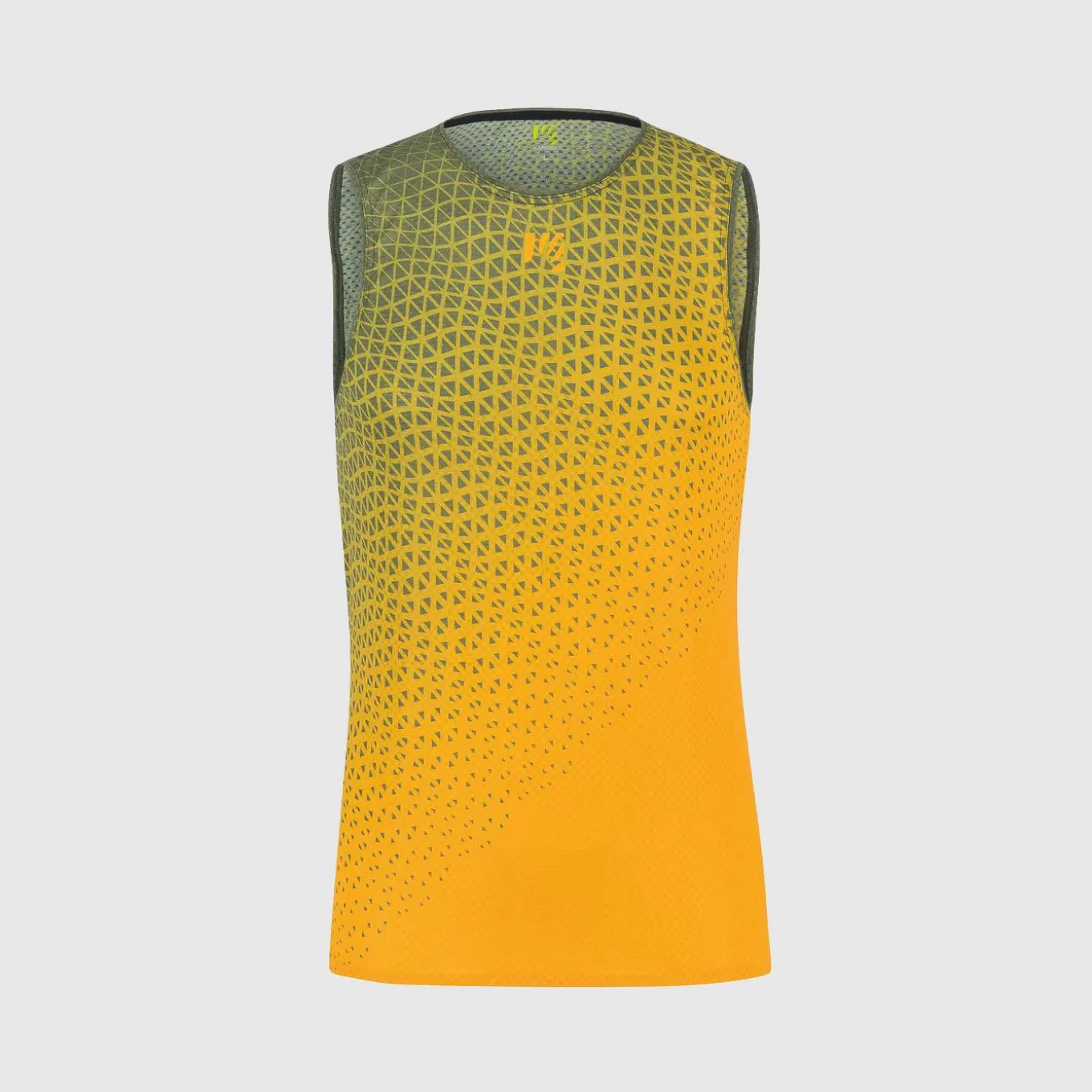 Trail Running | T-Shirts | Karpos LAVAREDO ULTRA TANK RADIANT/RIFLE GREEN