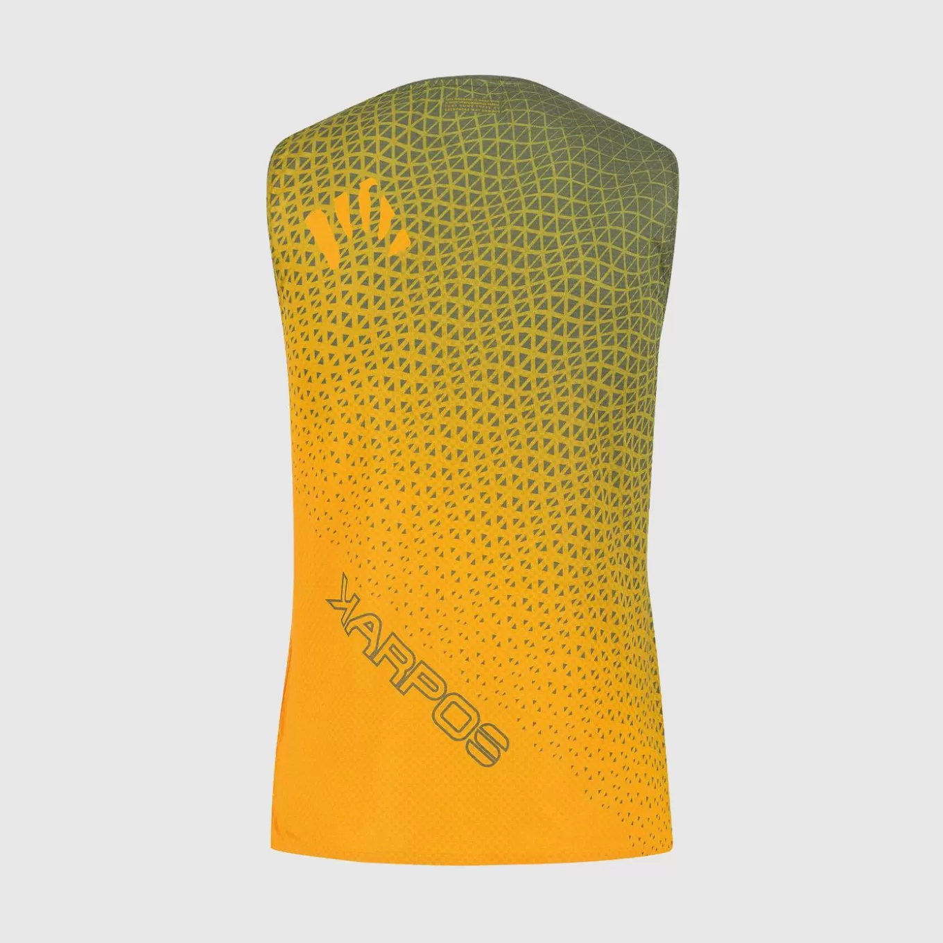 Trail Running | T-Shirts | Karpos LAVAREDO ULTRA TANK RADIANT/RIFLE GREEN