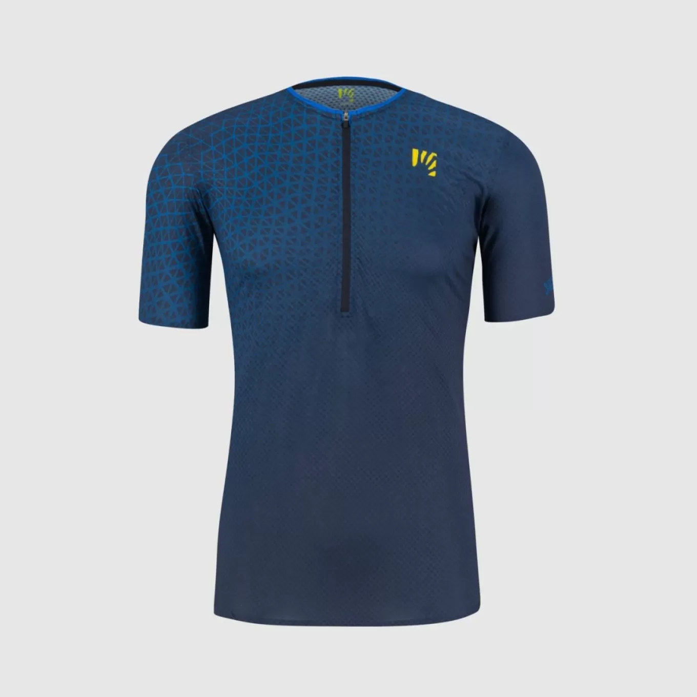 Outlet | Trail Running | Karpos LAVAREDO ULTRA TECH JERSEY OUTER SPACE/INDIGO B.