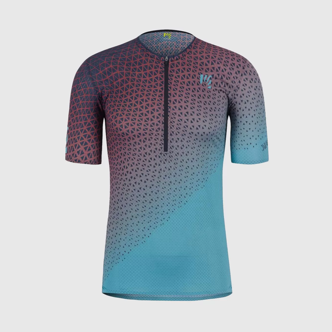 Trail Running | T-Shirts | Karpos LAVAREDO ULTRA TECH JERSEY LARKSPUR/OUTER SPACE