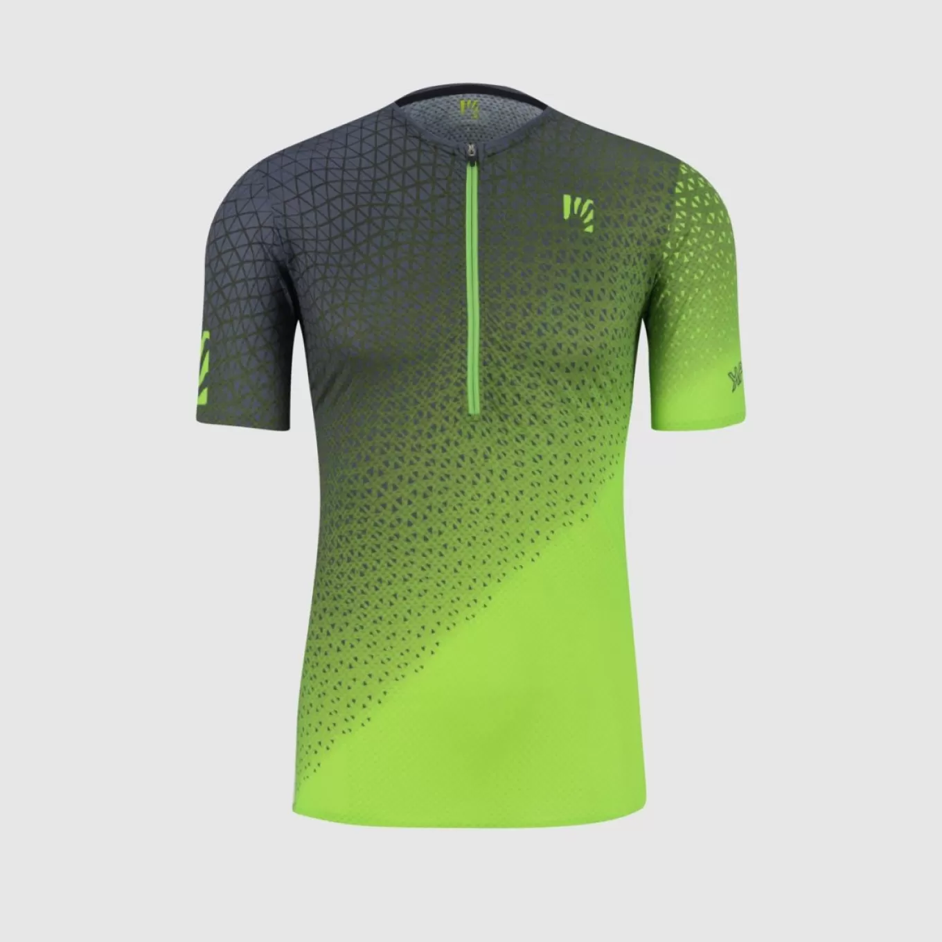 Trail Running | T-Shirts | Karpos LAVAREDO ULTRA TECH JERSEY JASMINE GREEN/OMBRE BLUE