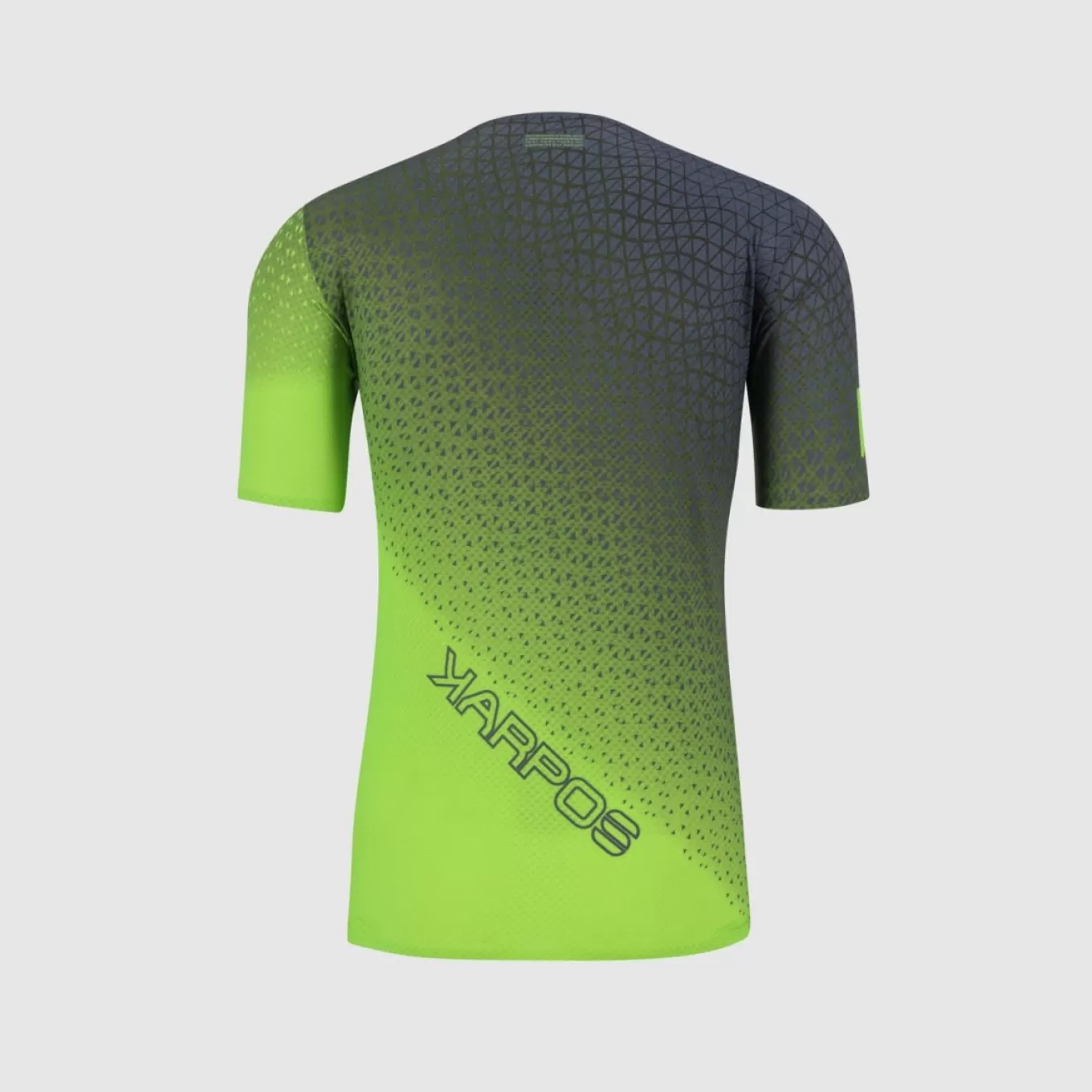 Trail Running | T-Shirts | Karpos LAVAREDO ULTRA TECH JERSEY JASMINE GREEN/OMBRE BLUE