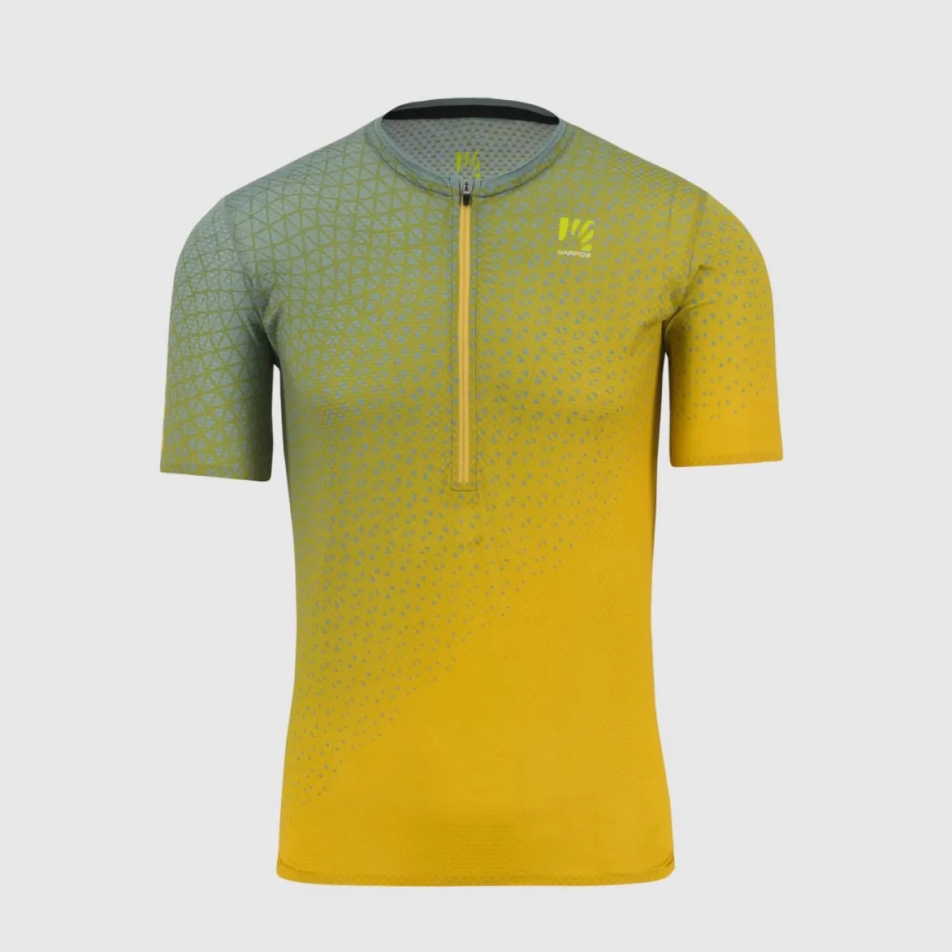 Trail Running | T-Shirts | Karpos LAVAREDO ULTRA TECH JERSEY LEMON CURRY/DARK SLATE