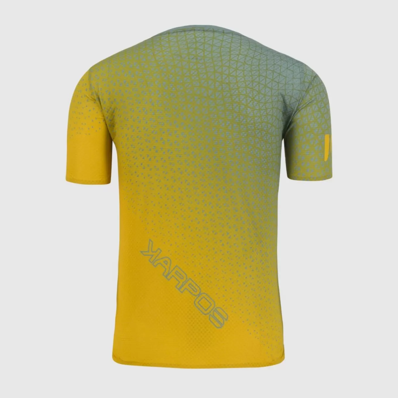 Trail Running | T-Shirts | Karpos LAVAREDO ULTRA TECH JERSEY LEMON CURRY/DARK SLATE