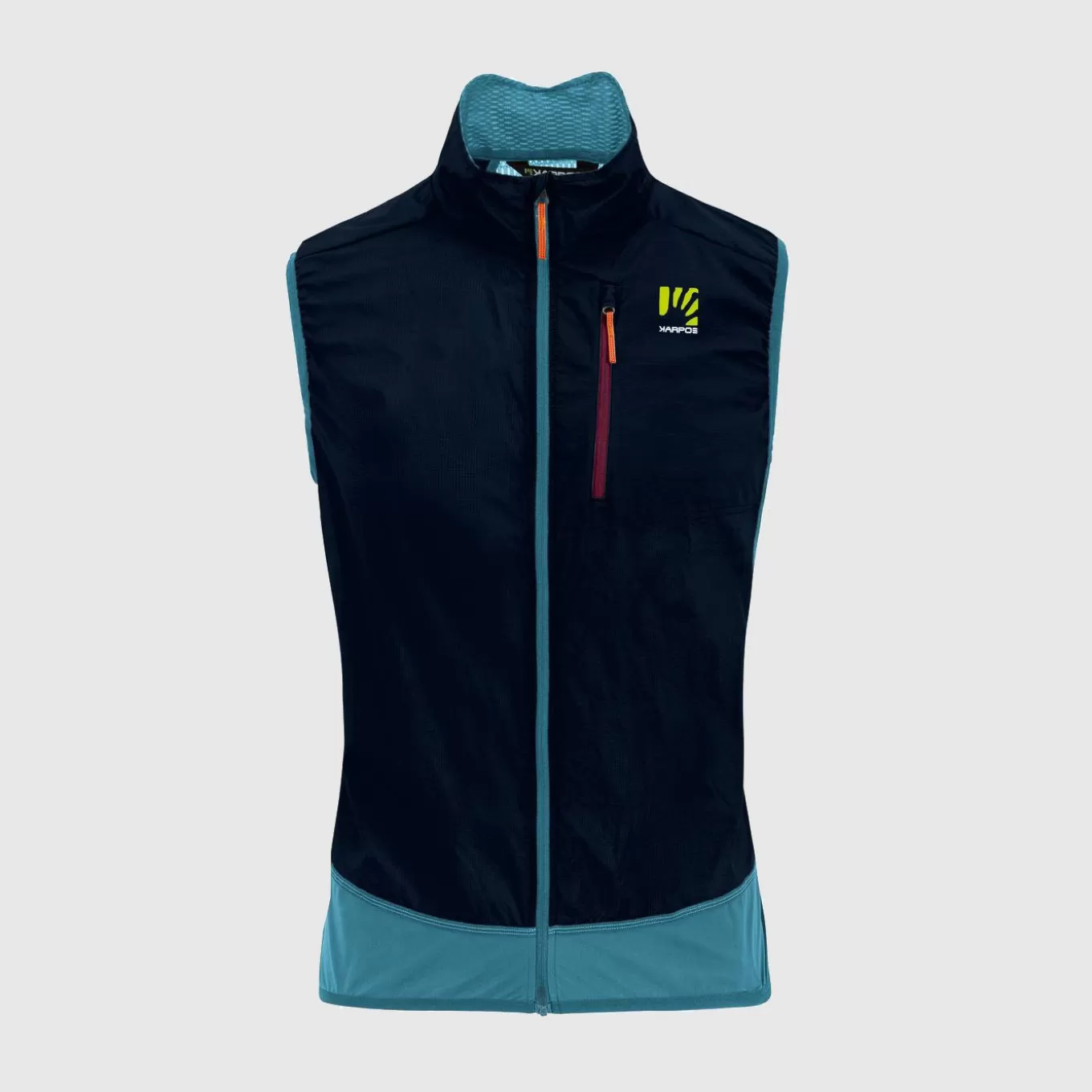 Winter | Mountain Biking | Karpos LAVAREDO VEST OUTER SPACE/LARKSPUR