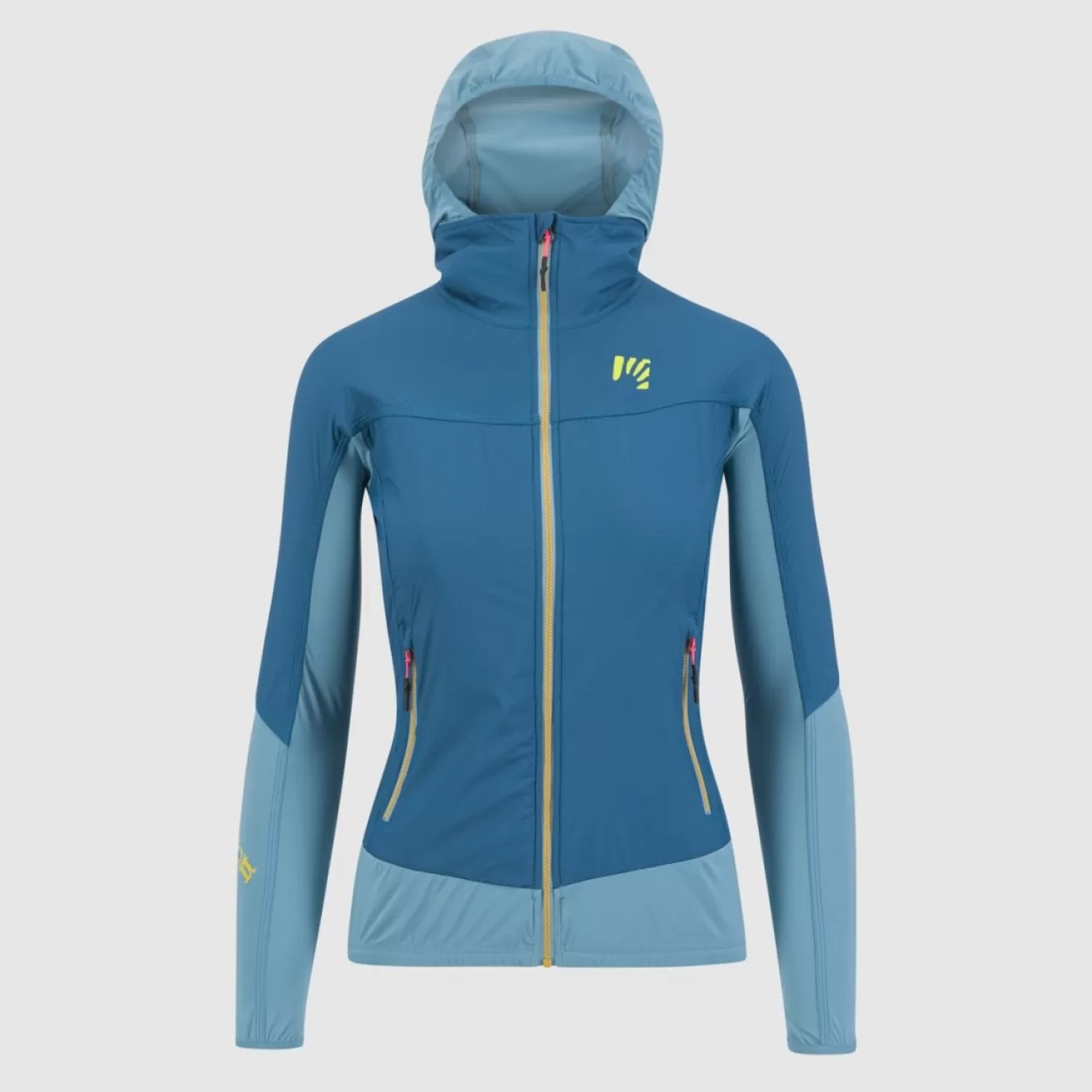 Outlet | Trail Running | Karpos LAVAREDO W JACKET CORSAIR/ADRIATIC BLUE