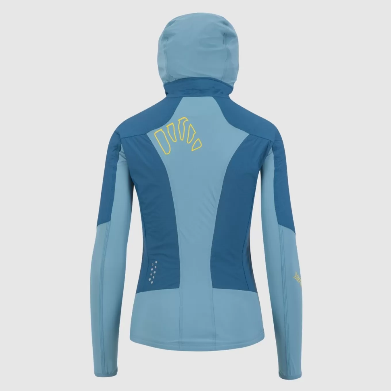 Outlet | Trail Running | Karpos LAVAREDO W JACKET CORSAIR/ADRIATIC BLUE