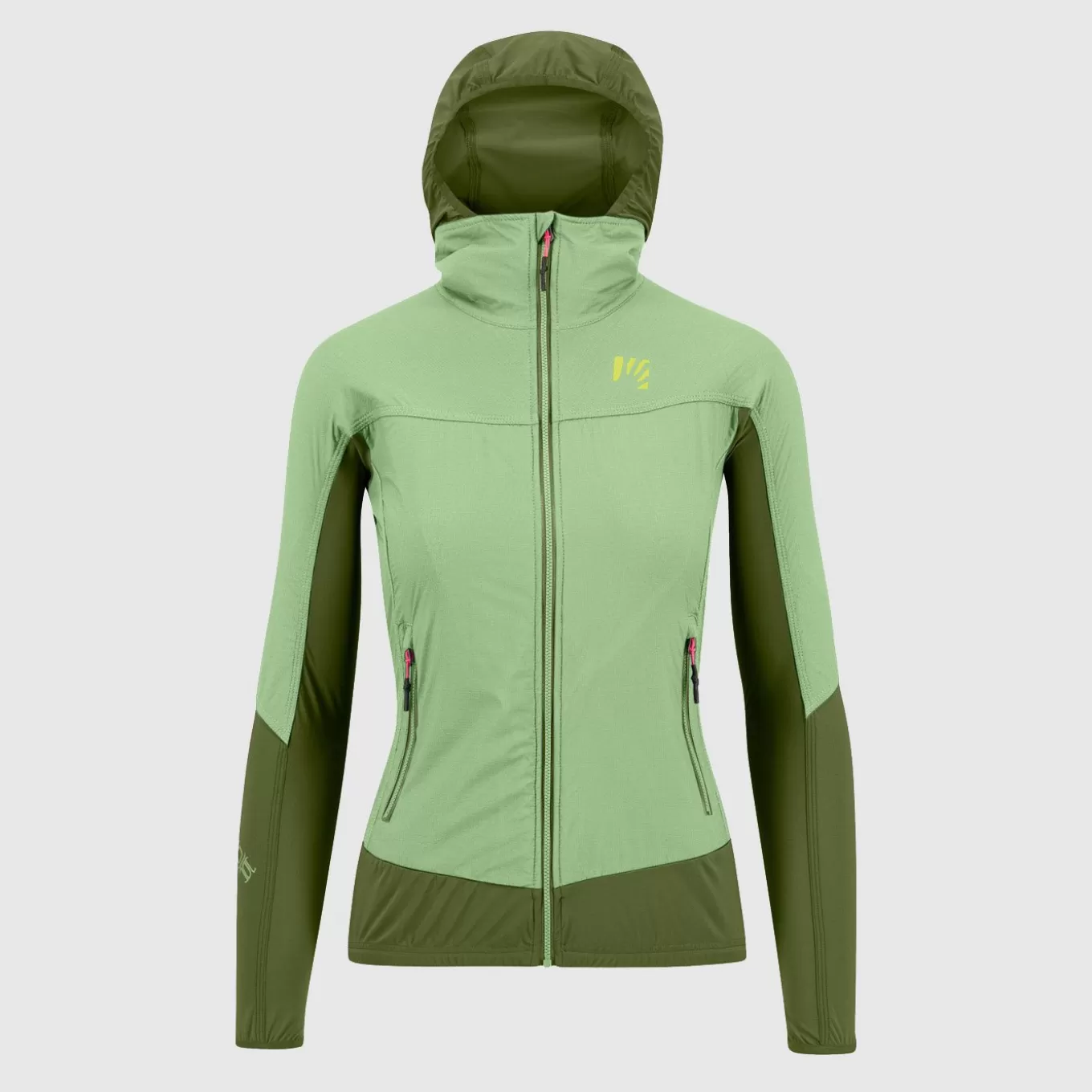 Trail Running | Jackets & Vests | Karpos LAVAREDO W JACKET ARCADIAN/CEDAR GREEN