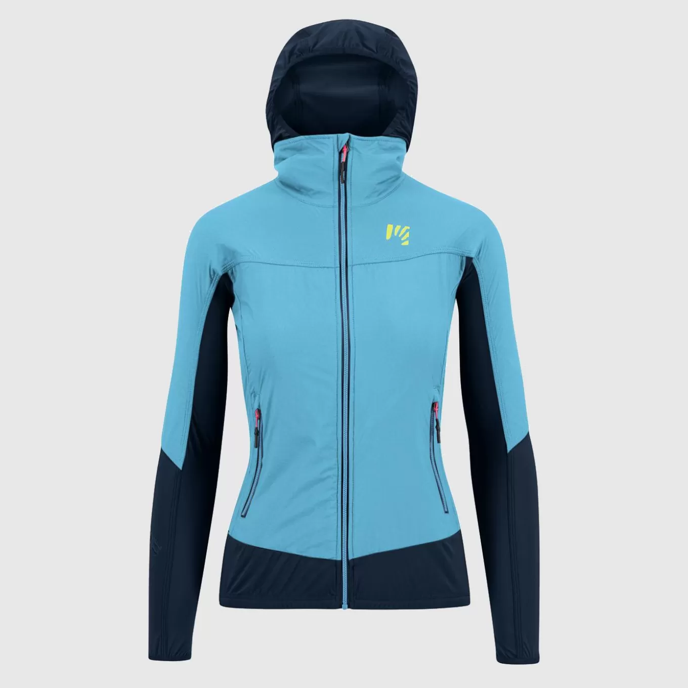 Trail Running | Jackets & Vests | Karpos LAVAREDO W JACKET BLUE ATOLL/SKY CAPTAIN