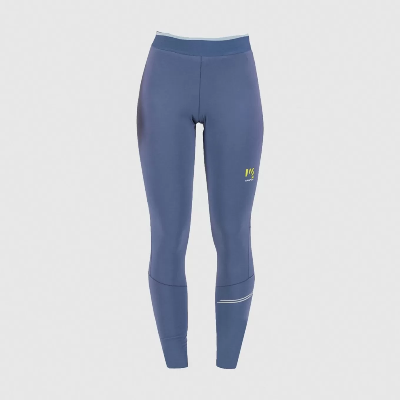 Outlet | Trail Running | Karpos LAVAREDO W TIGHTS VINTAGE INDIGO/SPRING LAKE