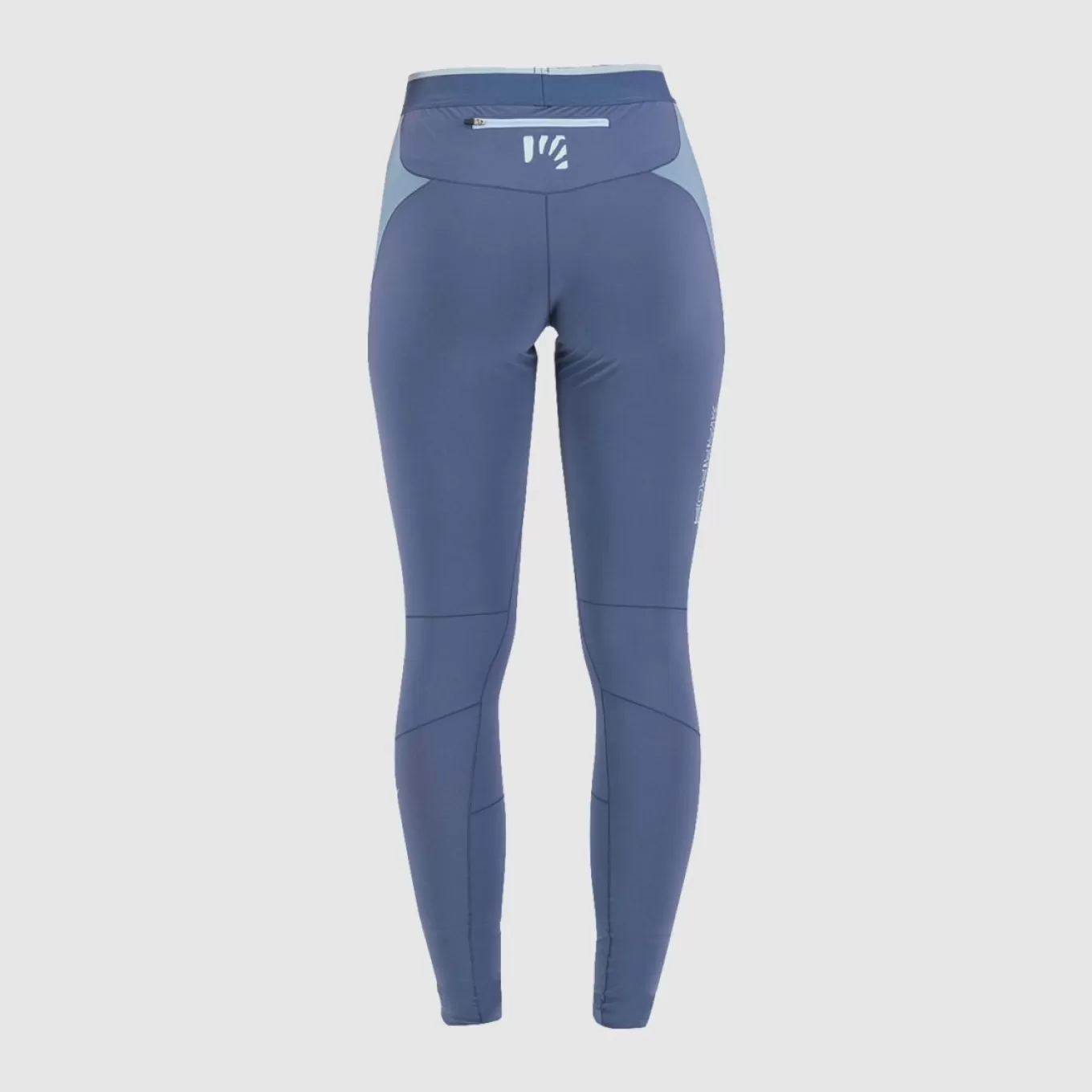 Outlet | Trail Running | Karpos LAVAREDO W TIGHTS VINTAGE INDIGO/SPRING LAKE