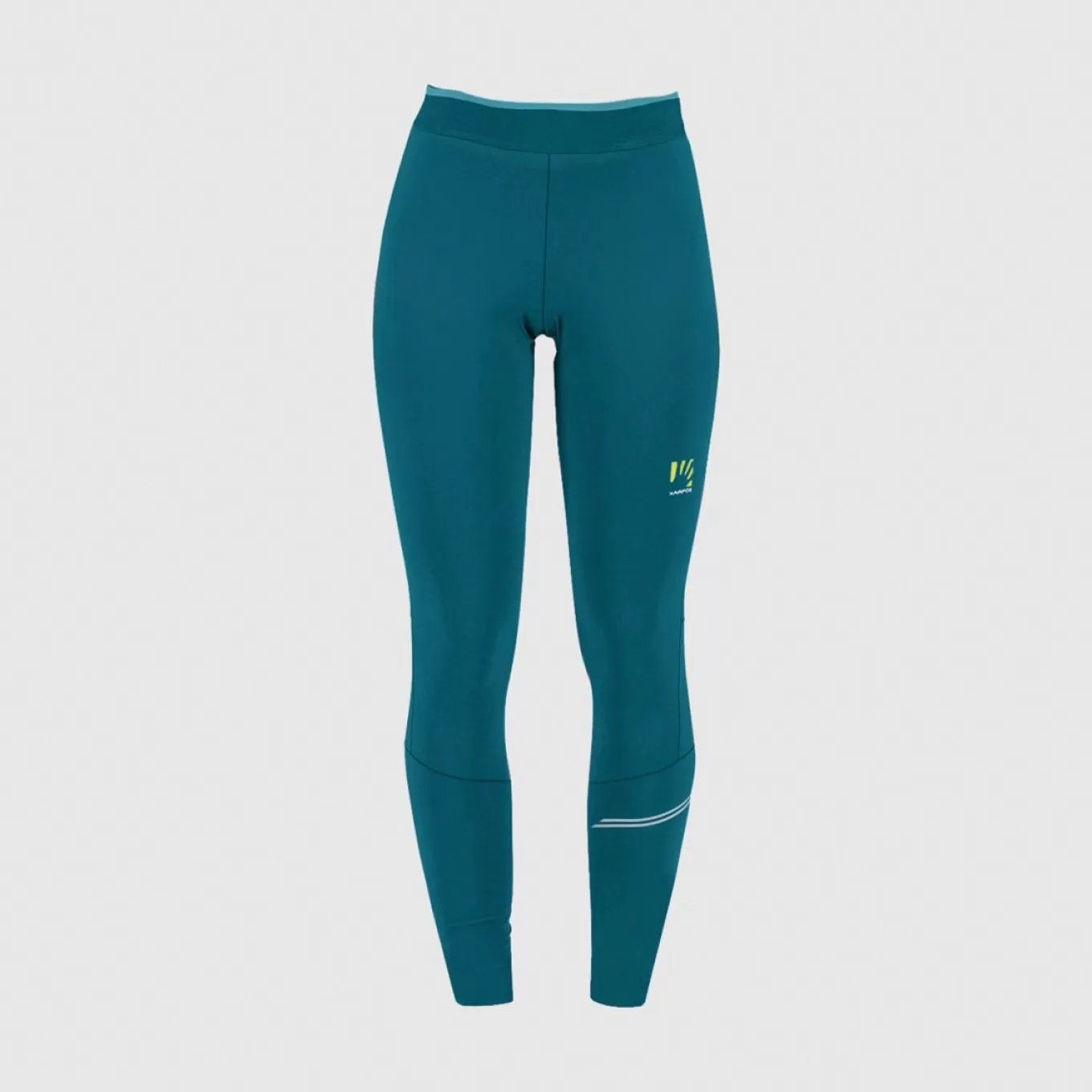 Outlet | Trail Running | Karpos LAVAREDO W TIGHTS CORSAIR/ADRIATIC BLUE