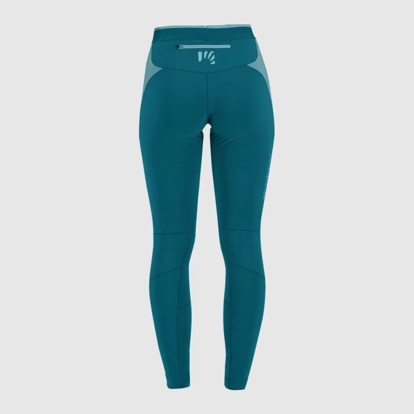 Outlet | Trail Running | Karpos LAVAREDO W TIGHTS CORSAIR/ADRIATIC BLUE