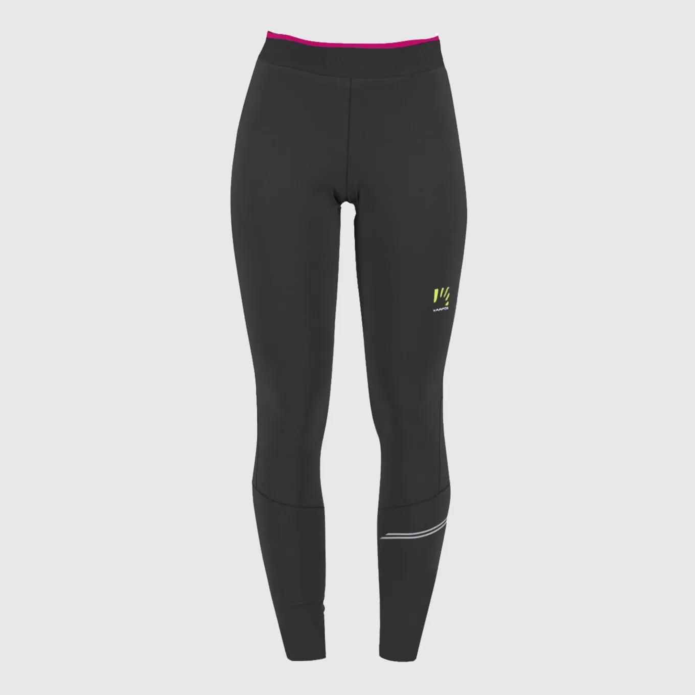 Trail Running | Hiking | Karpos LAVAREDO W TIGHTS BLACK/INNUENDO