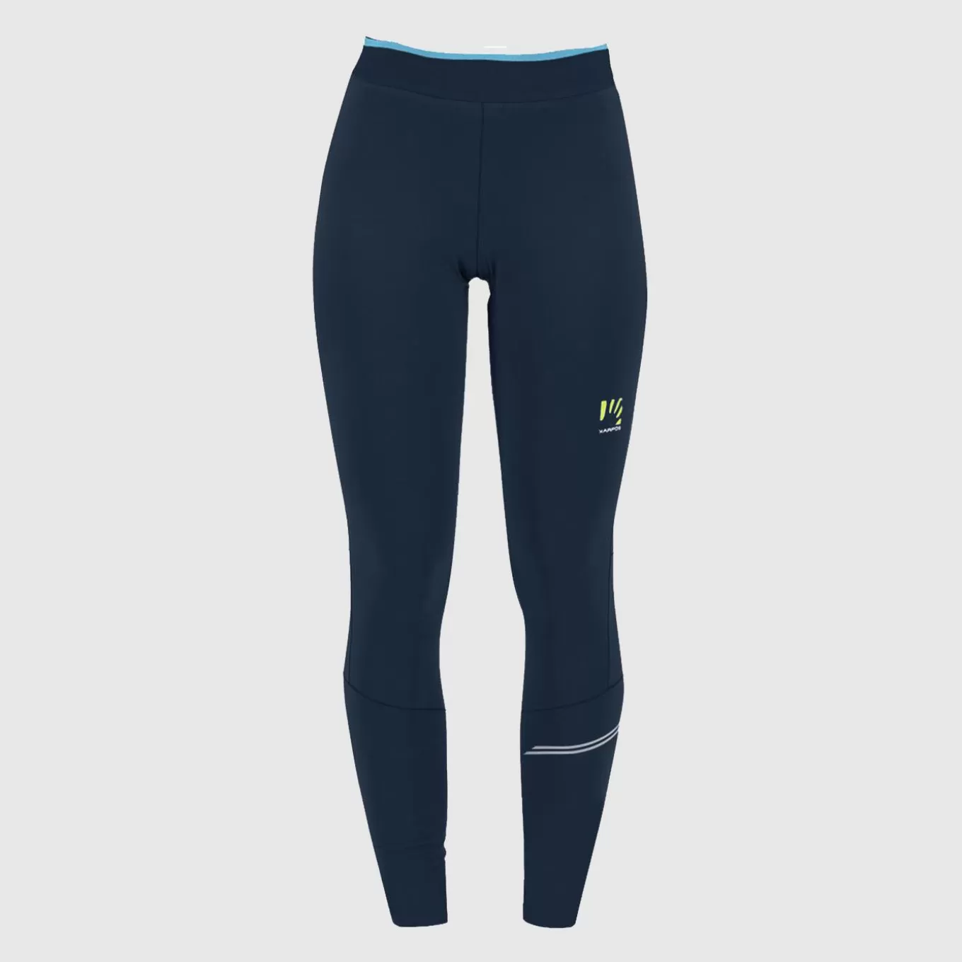 Pants | Trail Running | Karpos LAVAREDO W TIGHTS SKY CAPTAIN/BLUE ATOLL