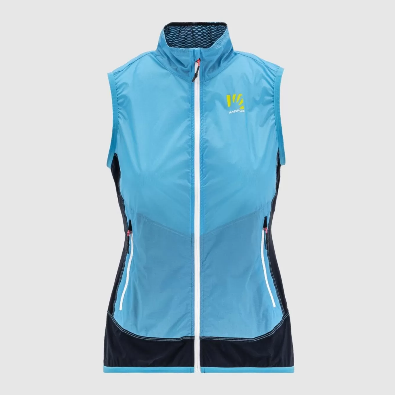 Outlet | Mountain Biking | Karpos LAVAREDO W VEST BLUE ATOLL/SKY CAPTAIN