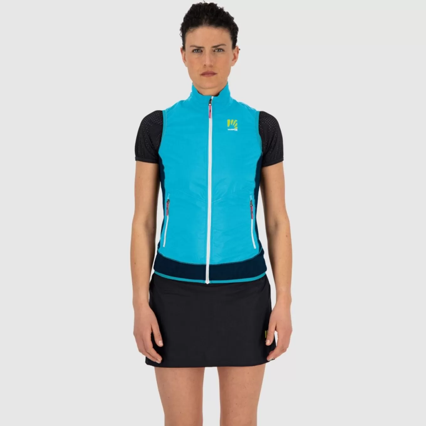 Outlet | Mountain Biking | Karpos LAVAREDO W VEST BLUE ATOLL/SKY CAPTAIN