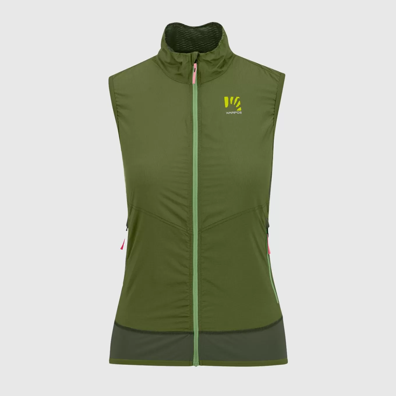 Mountain Biking | Trail Running | Karpos LAVAREDO W VEST CEDAR GREEN/RIFLE GREEN