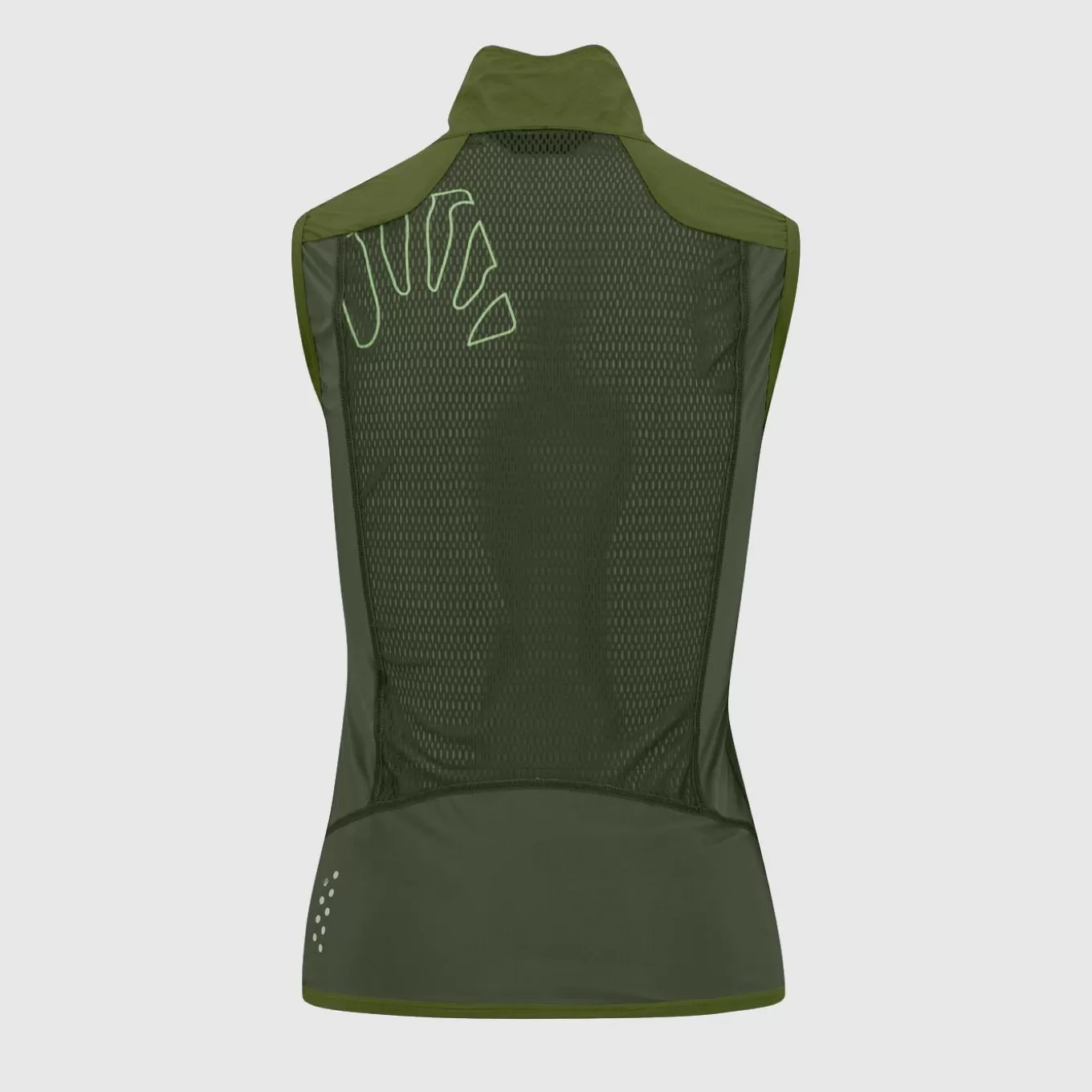 Mountain Biking | Trail Running | Karpos LAVAREDO W VEST CEDAR GREEN/RIFLE GREEN