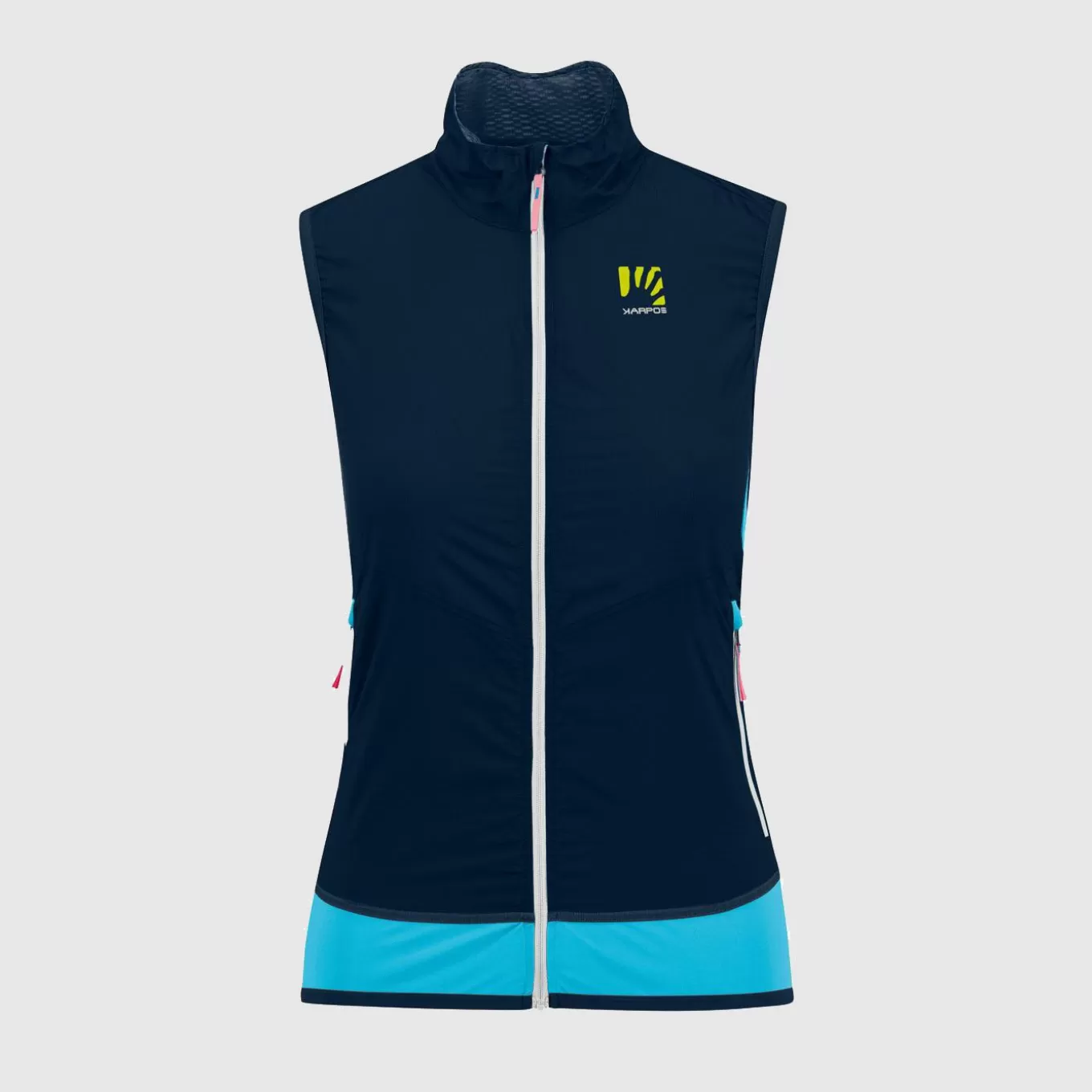 Mountain Biking | Trail Running | Karpos LAVAREDO W VEST SKY CAPTAIN/BLUE ATOLL