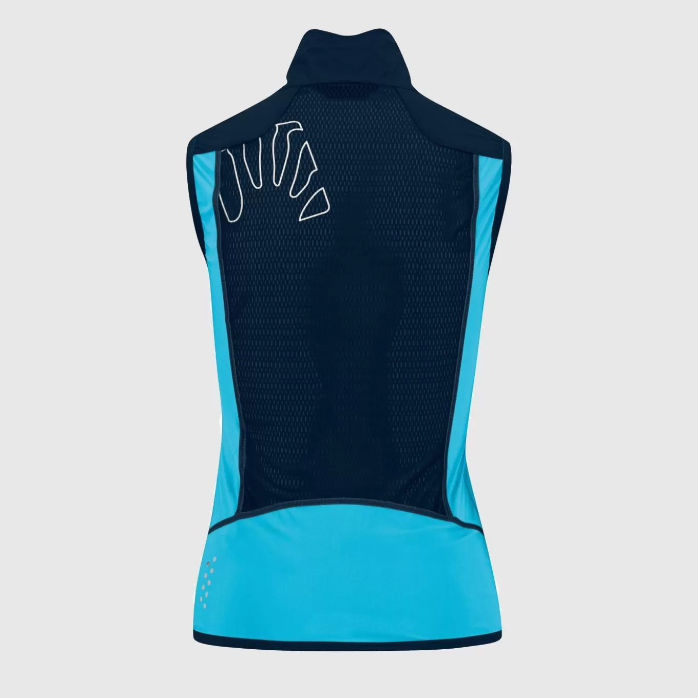 Mountain Biking | Trail Running | Karpos LAVAREDO W VEST SKY CAPTAIN/BLUE ATOLL