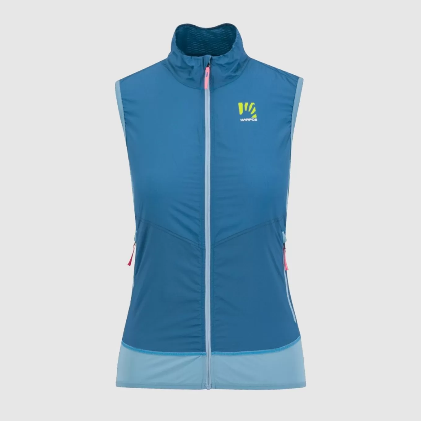 Mountain Biking | Trail Running | Karpos LAVAREDO W VEST CORSAIR/ADRIATIC BLUE