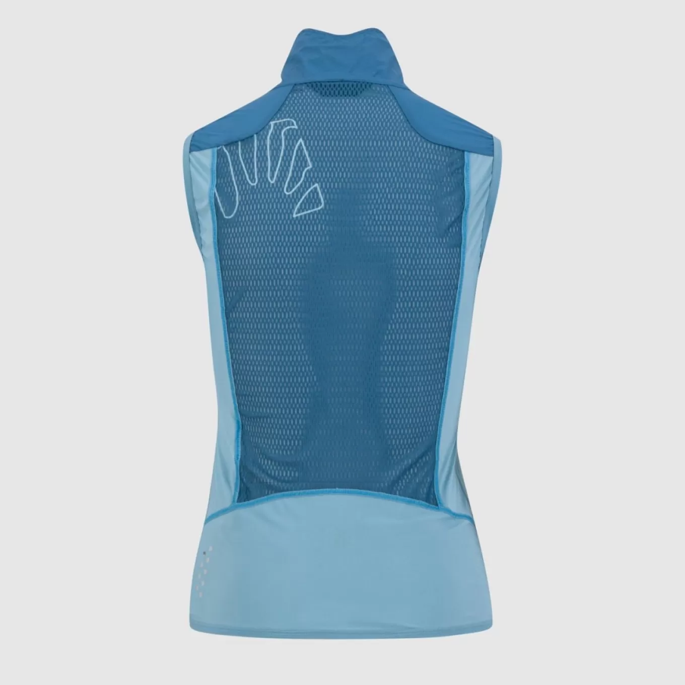 Mountain Biking | Trail Running | Karpos LAVAREDO W VEST CORSAIR/ADRIATIC BLUE