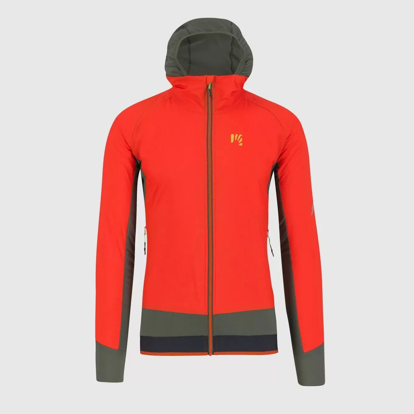 Outlet | Winter | Karpos LAVAREDO WINTER JACKET SPICY ORANGE/THYME