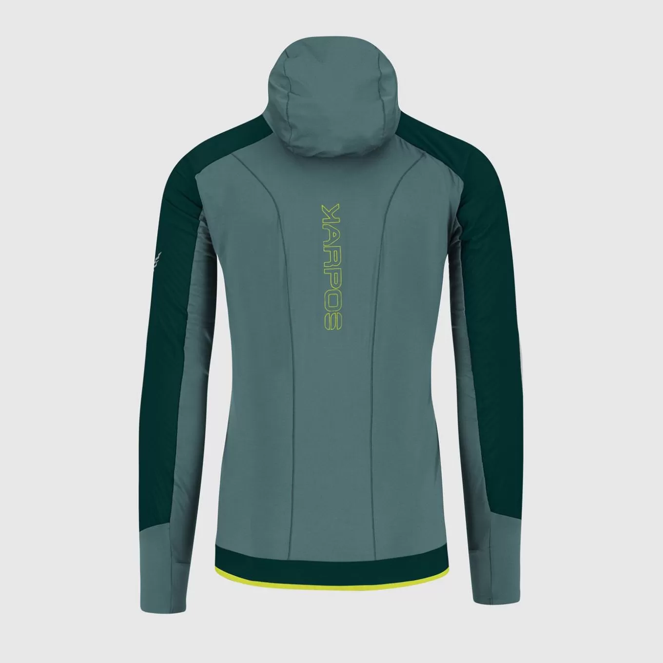 Winter | Trail Running | Karpos LAVAREDO WINTER JACKET FOREST/NORTH ATLANTIC