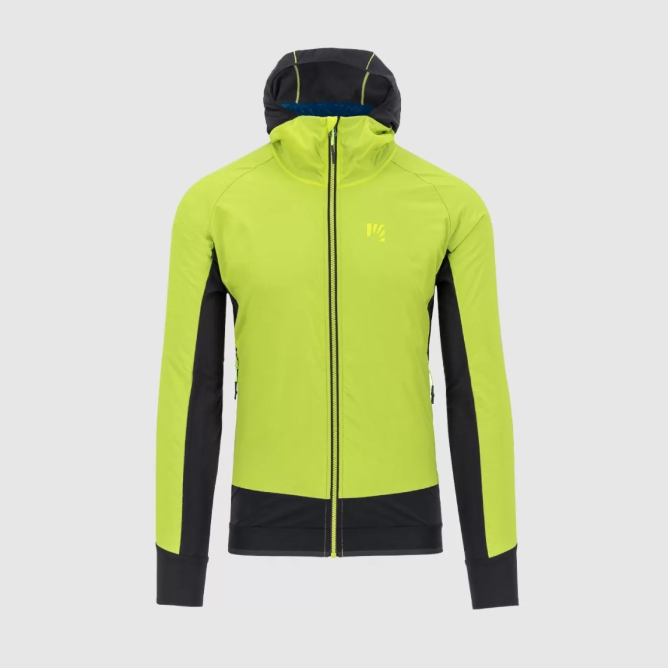 Outlet | Winter | Karpos LAVAREDO WINTER JACKET LIME GREEN/BLACK