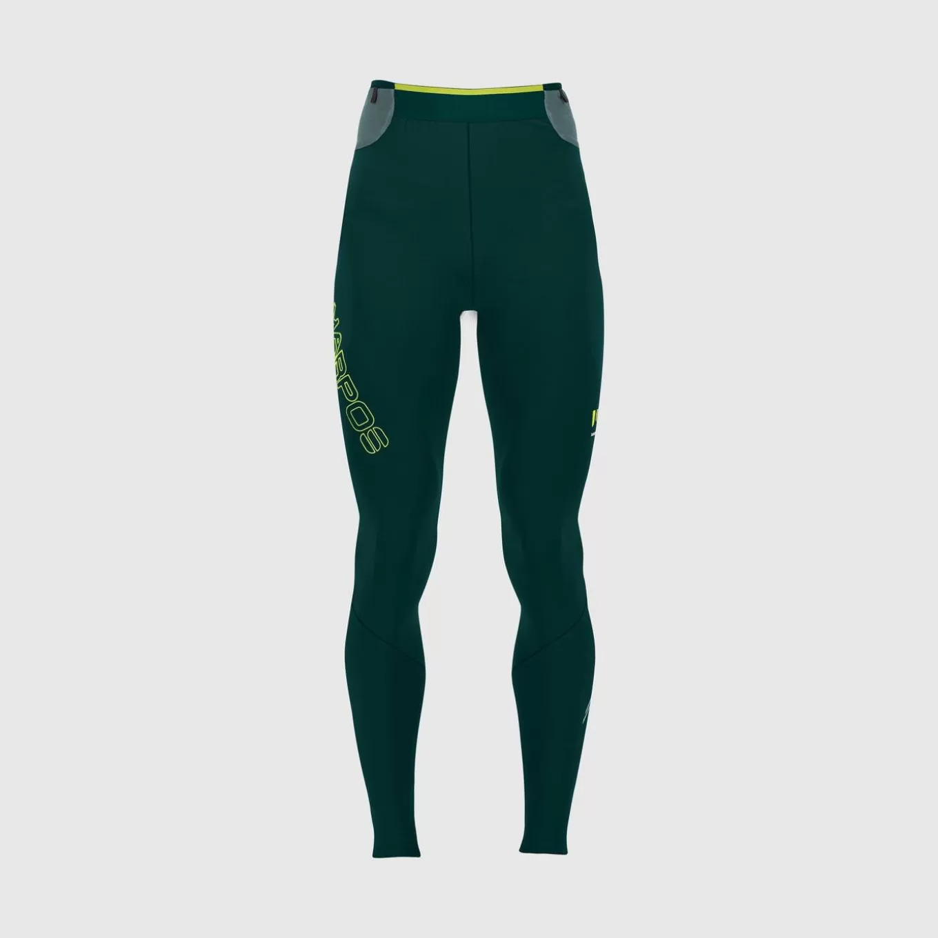 Winter | Trail Running | Karpos LAVAREDO WINTER TIGHTS FOREST/NORTH ATLANTIC