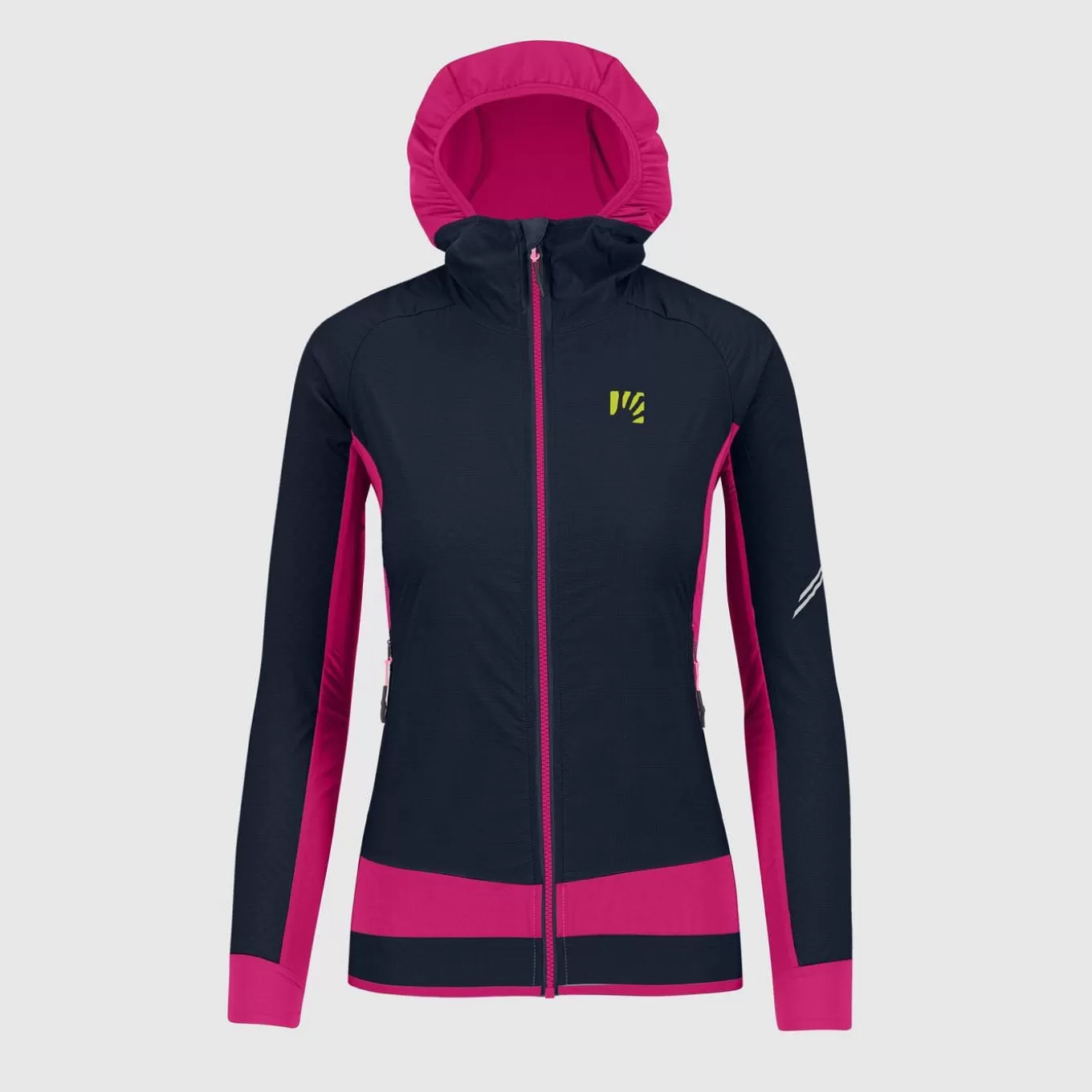 Winter | Trail Running | Karpos LAVAREDO WINTER W JACKET VULCAN/PINK