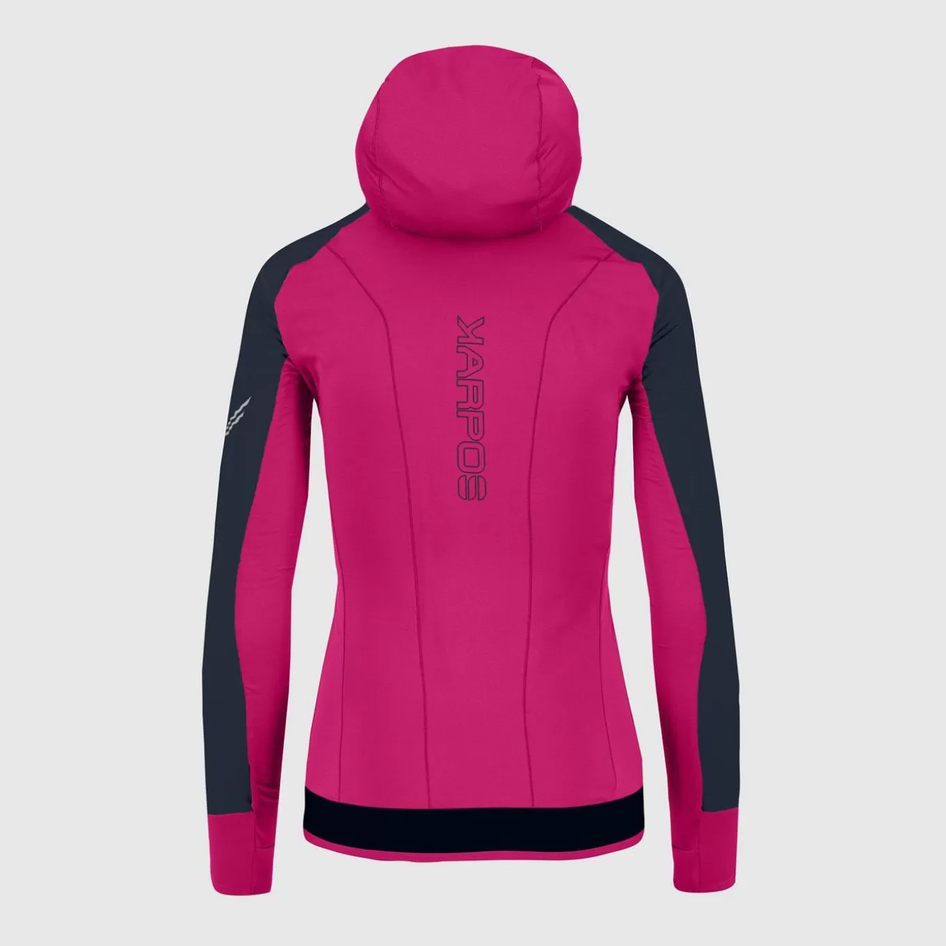 Winter | Trail Running | Karpos LAVAREDO WINTER W JACKET VULCAN/PINK