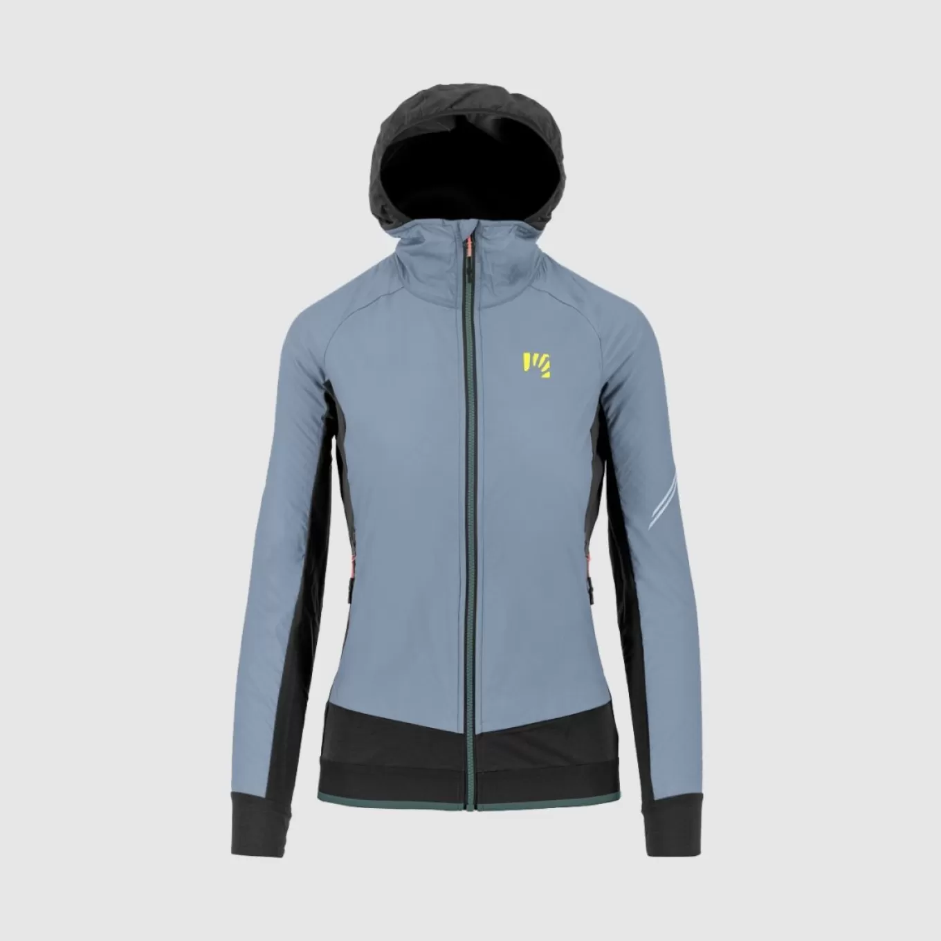 Winter | Trail Running | Karpos LAVAREDO WINTER W JACKET DUSTY BLUE/BLACK