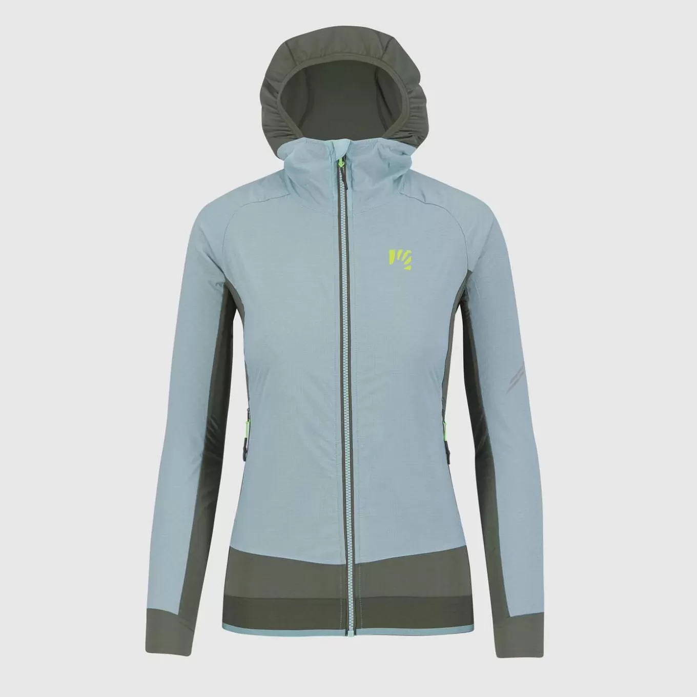 Winter | Trail Running | Karpos LAVAREDO WINTER W JACKET AQUA SKY/THYME