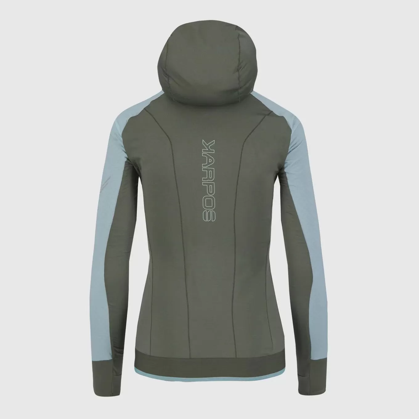 Winter | Trail Running | Karpos LAVAREDO WINTER W JACKET AQUA SKY/THYME