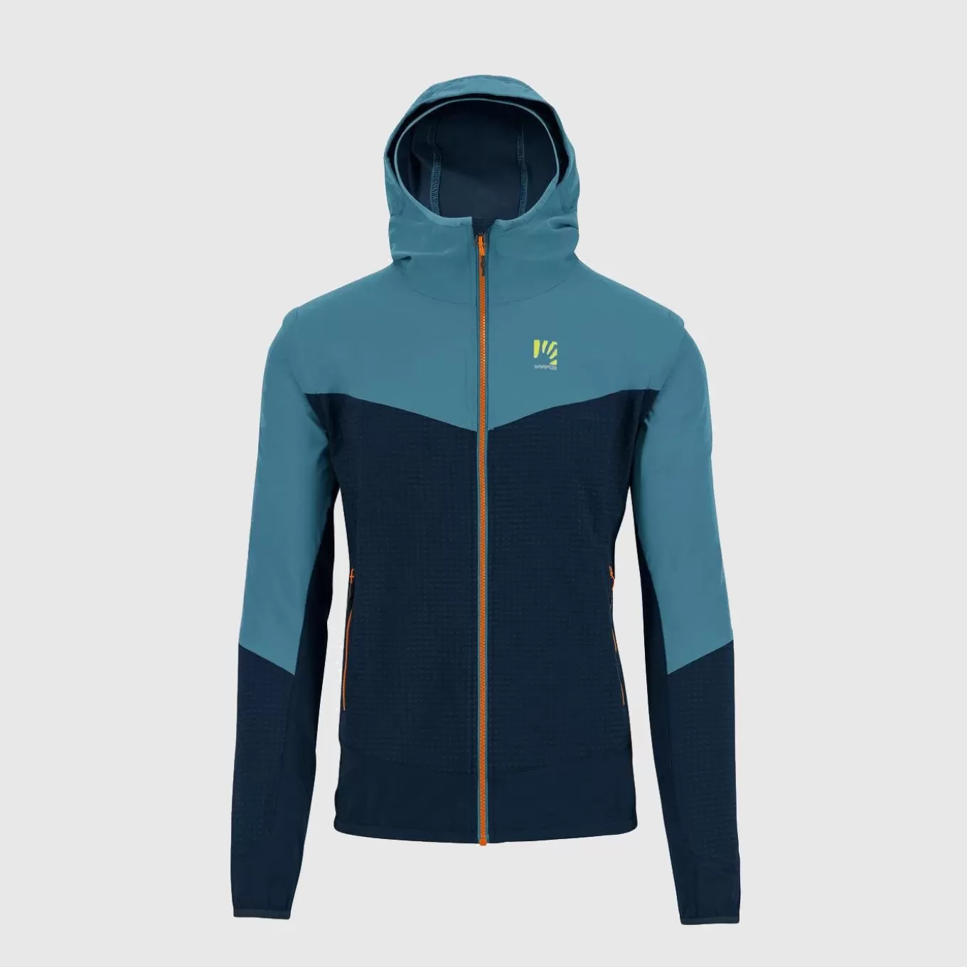 Alpine & Climbing | Hiking | Karpos LEDE CONVERTIBLE JACKET OUTER SPACE/LARKSPUR