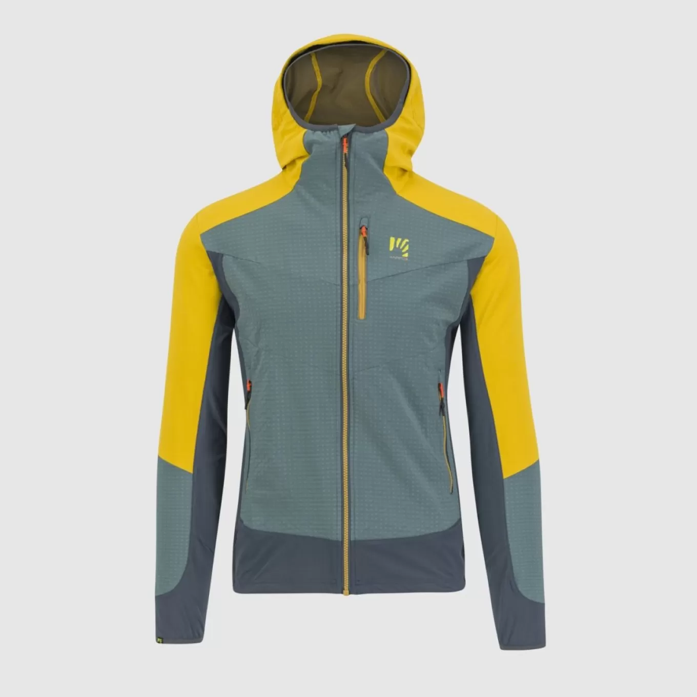 Outlet | Alpine & Climbing | Karpos LEDE JACKET NORTH ATLANTIC/LEMON CURRY/DAR