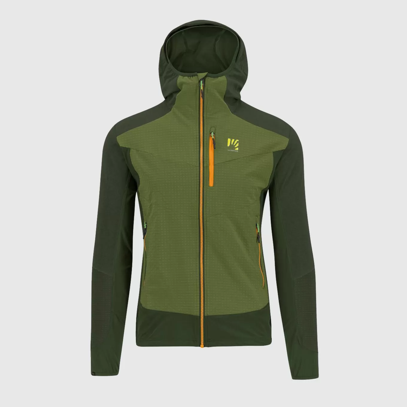 Jackets & Vests | Alpine & Climbing | Karpos LEDE JACKET CEDAR GREEN/RIFLE GREEN