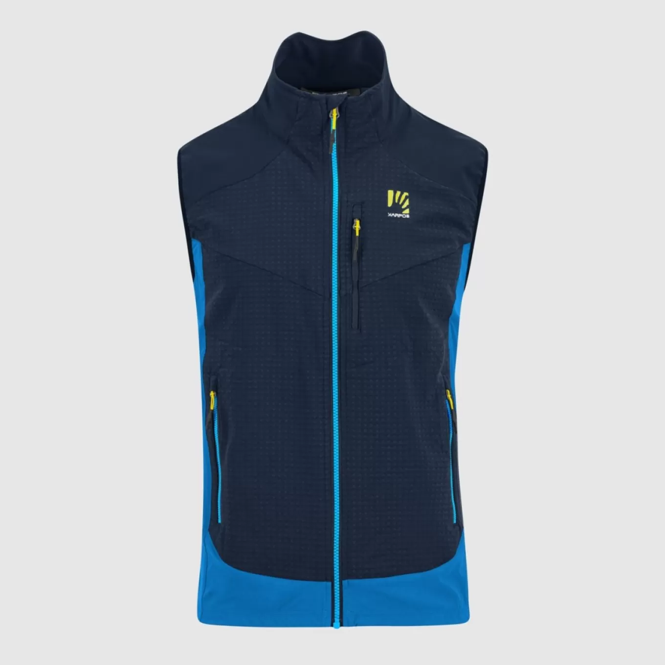 Outlet | Alpine & Climbing | Karpos LEDE VEST OUTER SPACE/INDIGO BUNTING