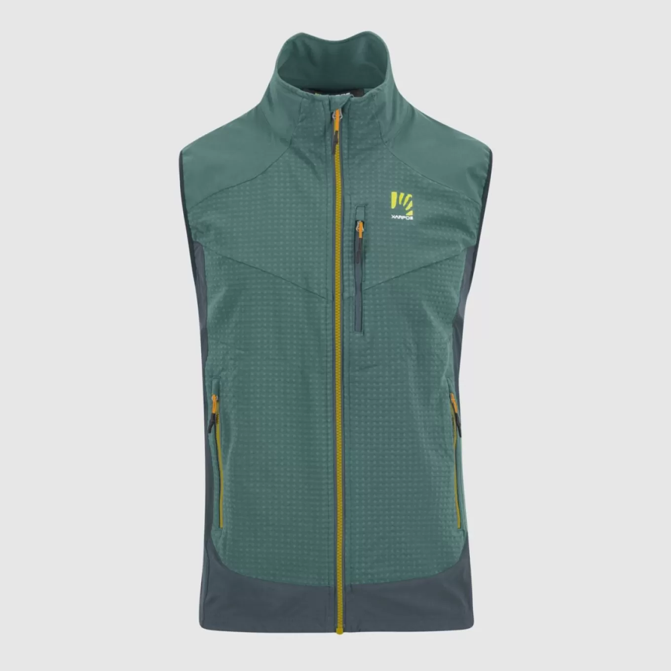 Outlet | Alpine & Climbing | Karpos LEDE VEST NORTH ATLANTIC/DARK SLATE